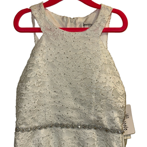 Speechless kids 7 white formal dress